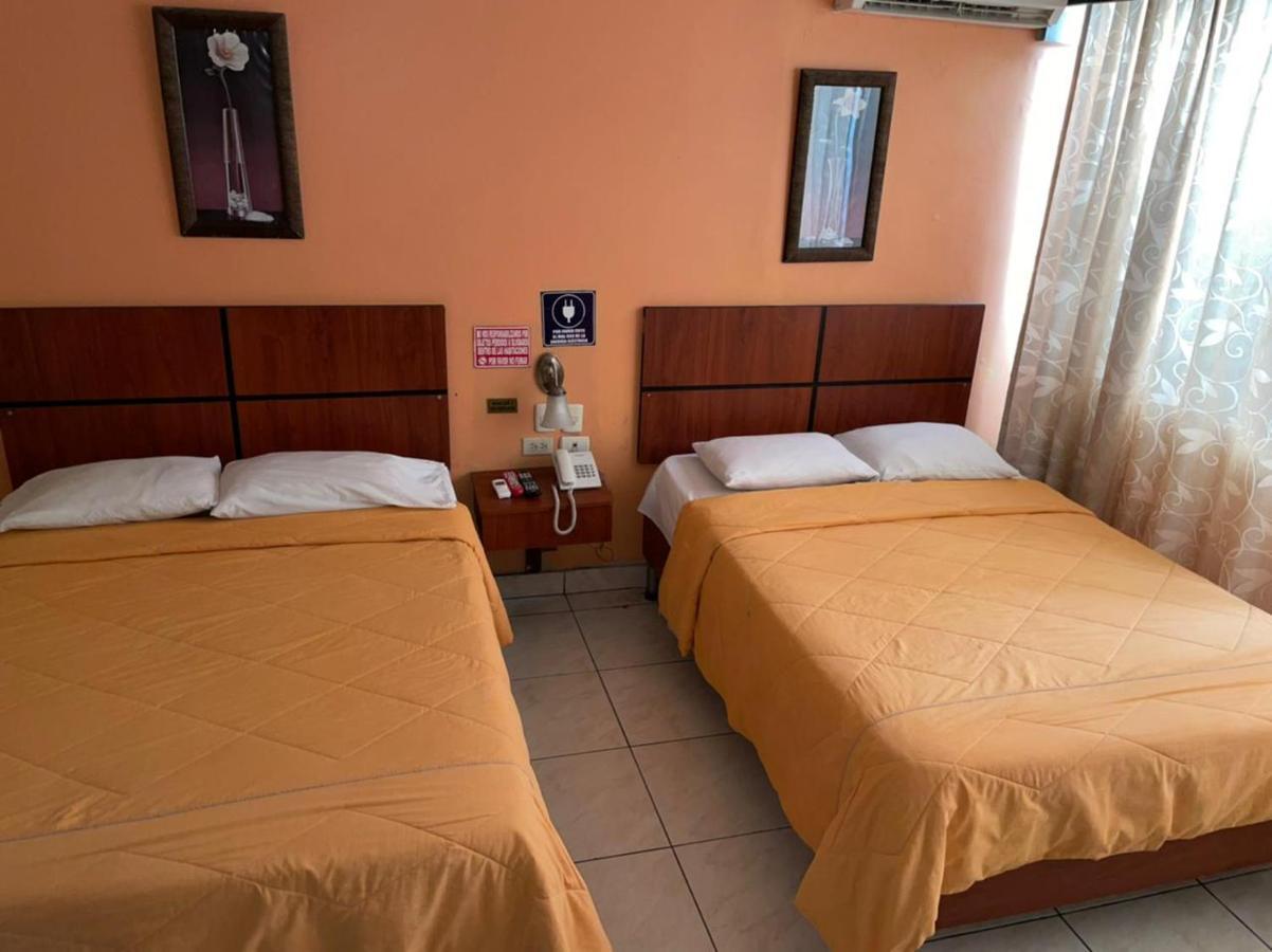Tropical Inn Hotel กวายากิล ภายนอก รูปภาพ